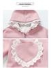 Girls' Fashionable Hooded Jacket, Spring/Autumn 2025 Collection - Trendy Baby Top