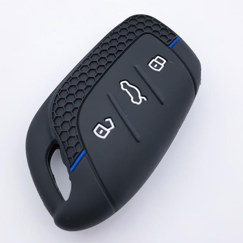 

For Mg 4 Mg4 Ev Mg Hs Gt Zs Ev Zx Mg5 Mg6 3 Button Silicone Car Remote Fob Key Cover Case For Roewe Rx3 Rx5 Rx8 Erx5 I6 I5