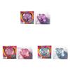 Heartshaped Stress Ball Soft Touch Reboundable Portable Handheld Toy For Adults And Kids