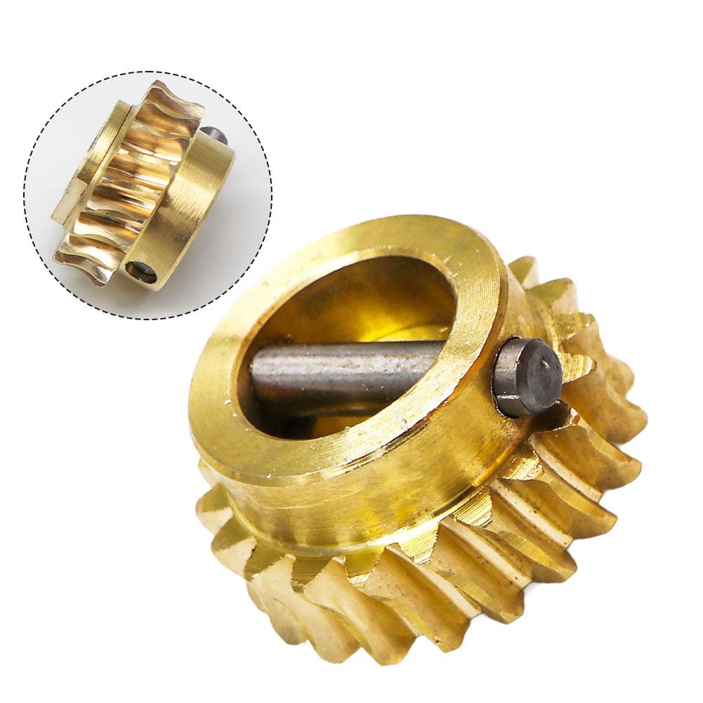 Metal Construction Auger Worm Gear Snowblower Gear