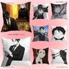 Game LLibrary Of RRuinaS RRoland Anime Pillow Case Antidustmite Pillowcase Invisible Zipper Silky Plush Sofa Cushion Cover