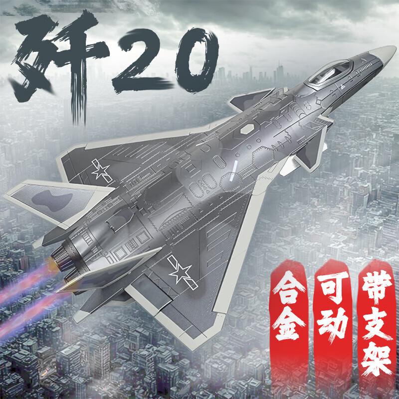 J-20 Fighter Jet Model