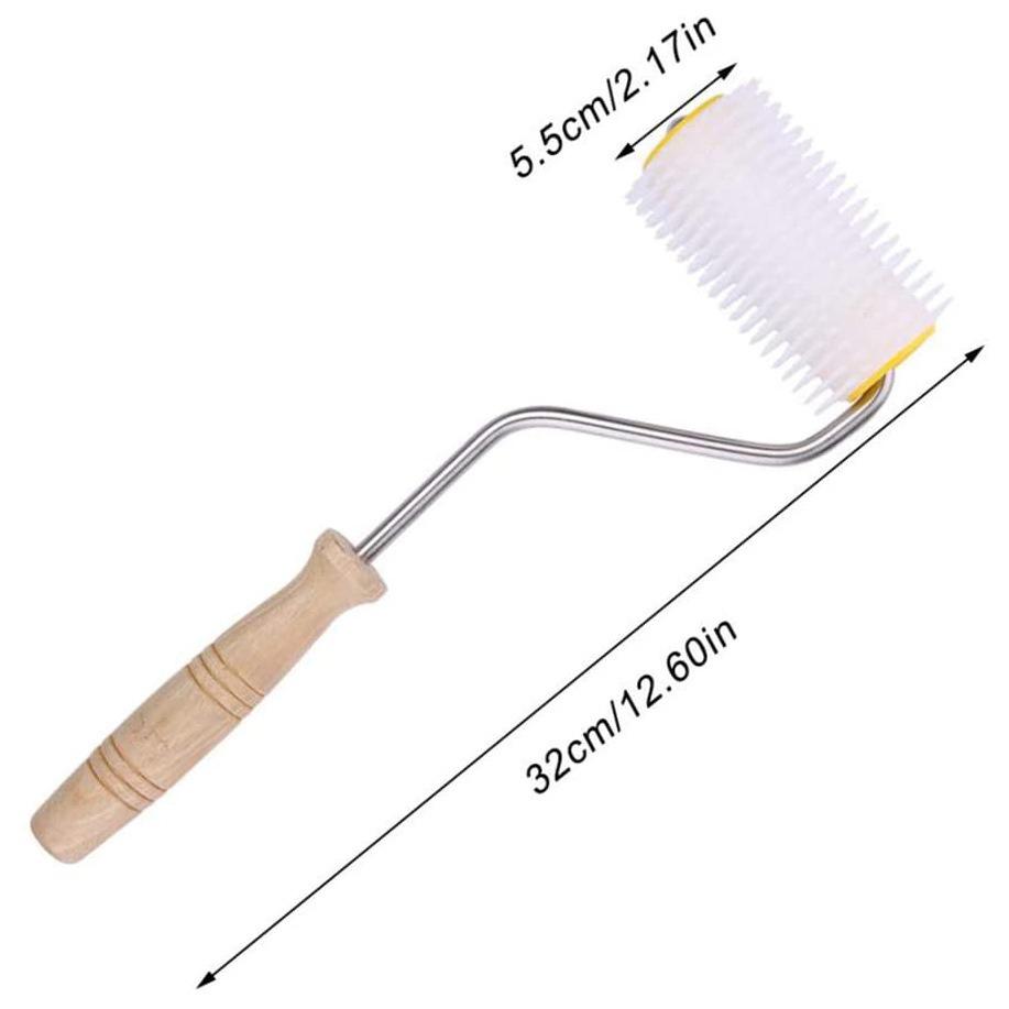 Extractor de miere Rola cu ace pentru descăpăcit pentru unealtă apicolă