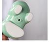 Ceramic Cartoon Animal Succulent Pots: Frog & Bulbasaur Designs
