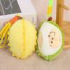 Portable Durian Fruit Plush Toy Detachable Durian Doll Gifts Fruit Durian Pendant