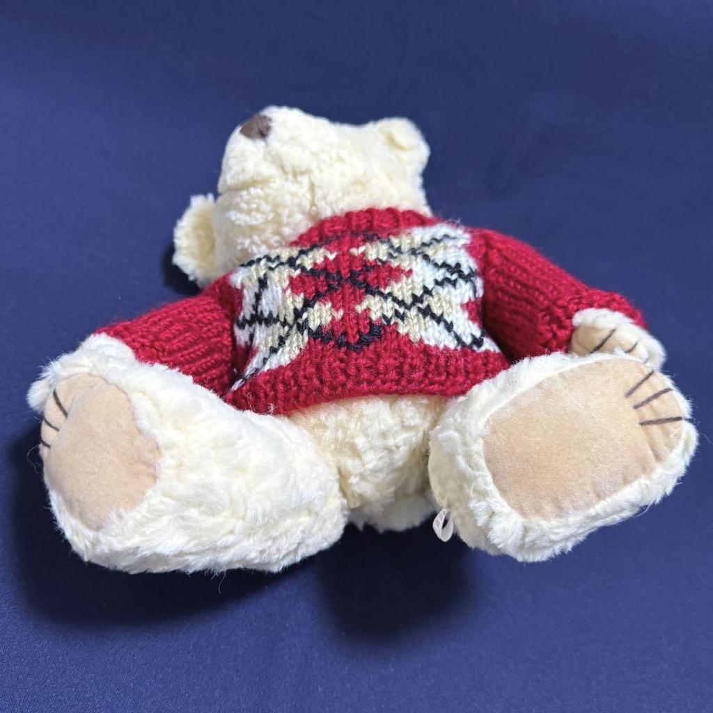 [USED] Heisei Retro Vintage Teddy Bear