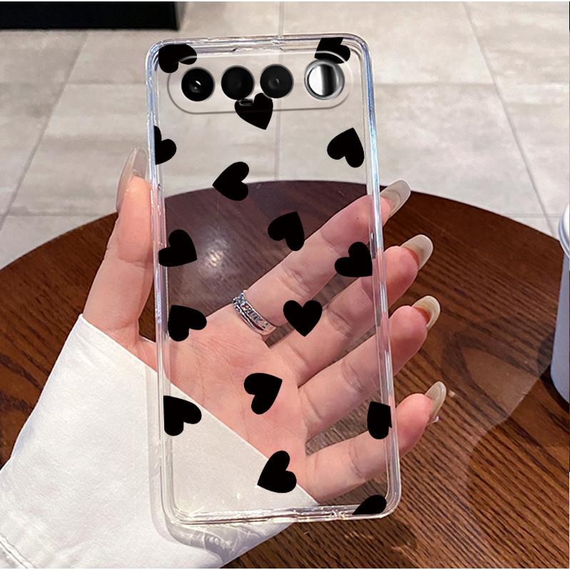 For Realme 16 5G RMX5171 Case Clear Luxury Cute Love Rabbit Funny Pattern TPU Soft Silicone Back Cover For Realme16 2026 Casing