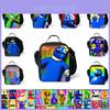 Bolsa de Almoço Estilosa Roblox Rainbow Friends Perfeita Para a Escola e Viagem