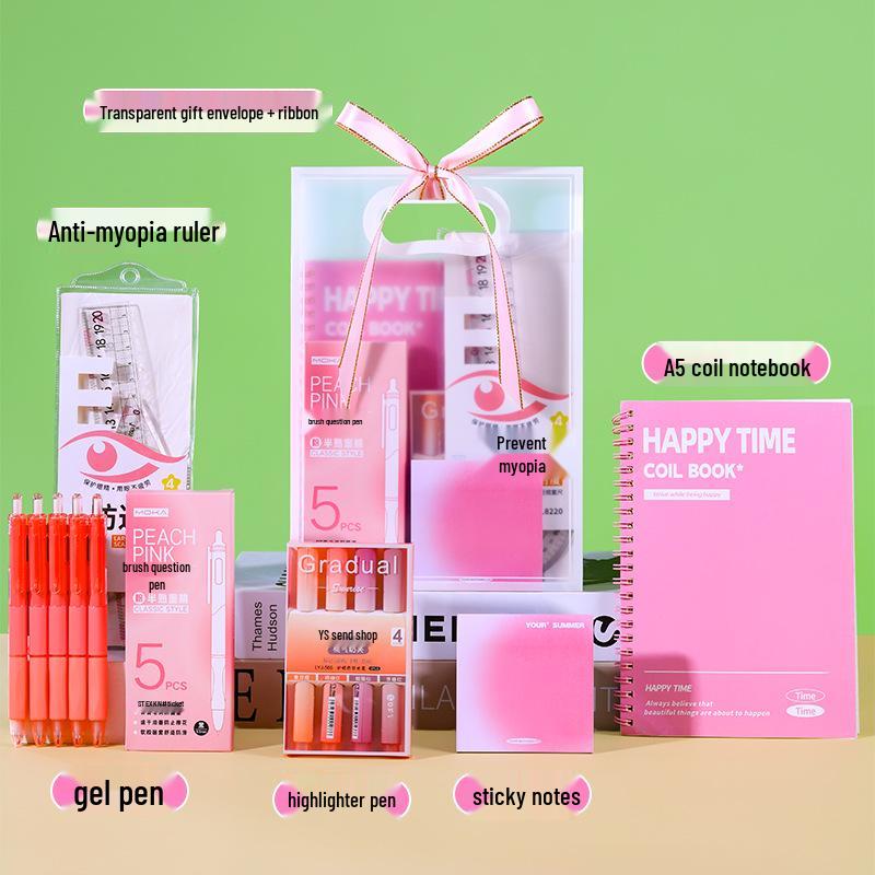 Birthday Party Favors & Learning Supplies Stationery Set for Ages 6-14