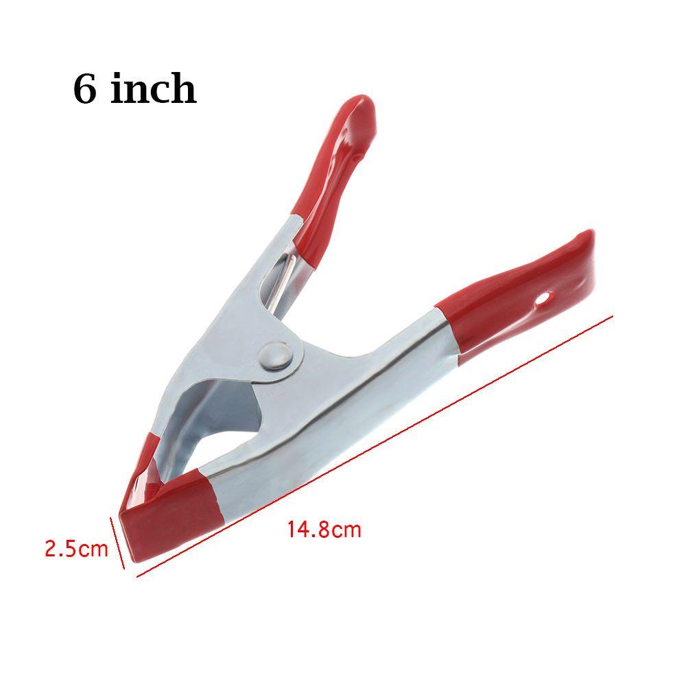 1pc Craft Home Nylon Micro Hand Tools Tools Metal A-shaped Clip Woodworking Grip Spring Clamps
