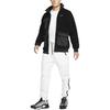 Nike Giacca Sportiva Casual in Pile con Collo Alto e Zip da Uomo Nera DZ4713-010