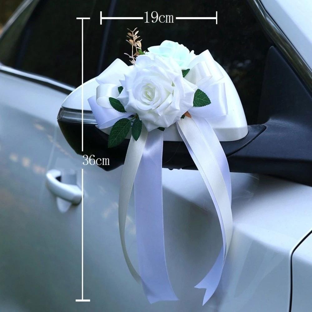 

Luxury Wedding Car Decoration Wedding Party Door Handle Decoration Car Decorations Style-8
