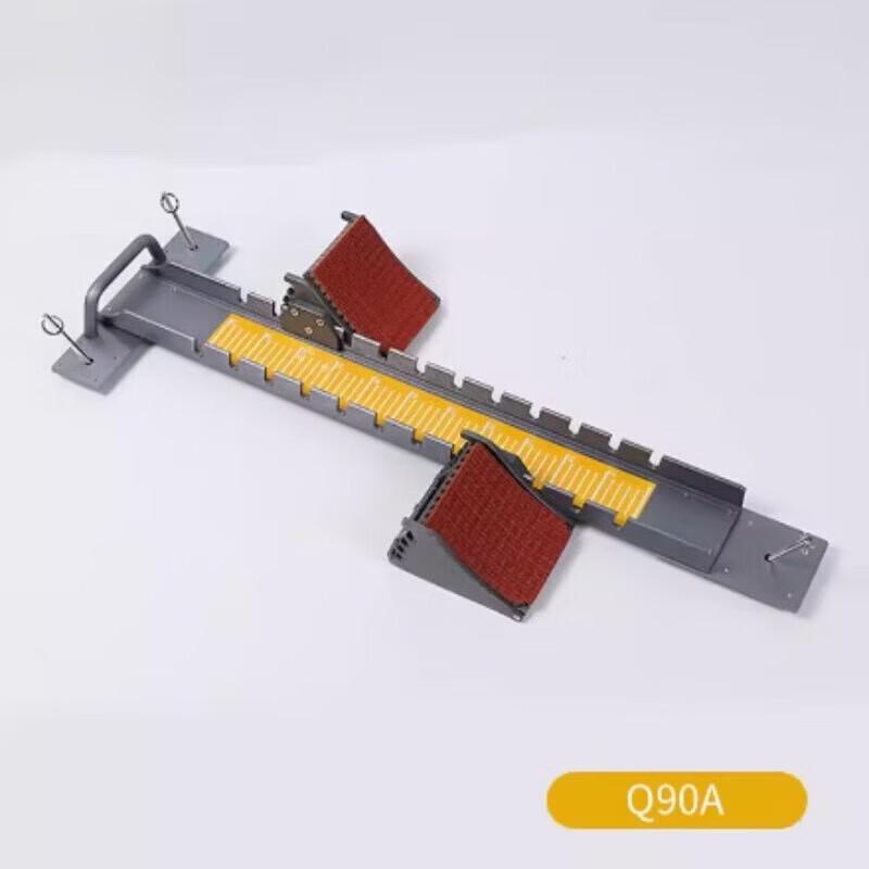 WEZHO Adjustable Aluminum Alloy Track and Field Starting Block