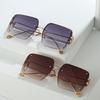 Box Sunglasses, Personalized Metal Rimless Sunglasses Sunglasses