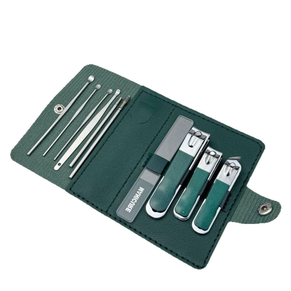 10-Piece Nail Clipper & Manicure Set – Portable Nail Care Tools