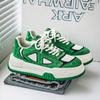 Fashion Men's Shoes 2025 New Spring Korean Version Trend Ins Breathable Casual Board Shoes Men's Sports Dad Trendy Shoes