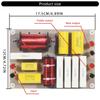 3/2Way Speakers Crossover, 800W Power Frequency Divider for Enhances Outdoor Stage Quality Sound Playback