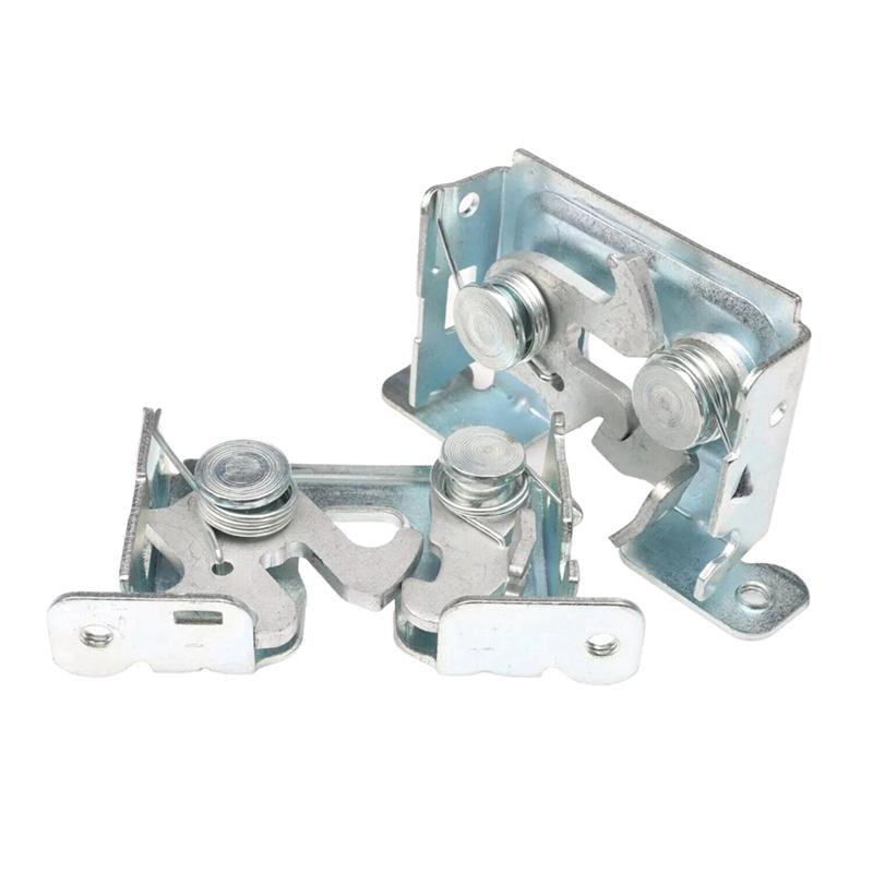 1 Pair Car Front Hood Latch Lock For Mini Cooper R55 R56 R57 R58 R59 51232753419-M53K