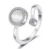 Women's Chic Rotatable Ring: Niche Design, Cold Style, Light Luxury
