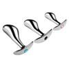 Metal Outerwear Anchor Crescent Anal Plug Thumb - Male & Female Domination Sex Toys
