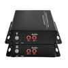 Yiren 2-Channel RCA Audio Fiber Optic Extender