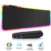 Extra Large Illuminated RGB Gaming Mouse Pad with Non-slip Rubber Base (80 X 30 X 4 Cm)