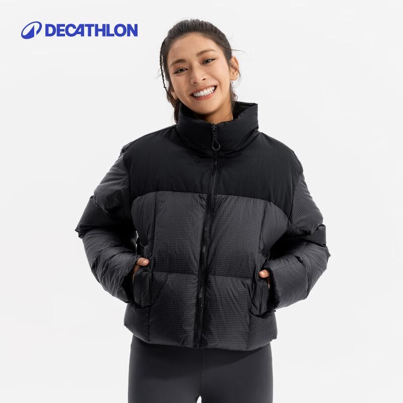 Женская укороченная утепленная пуховая куртка SPW Urban Lightweight от Decathlon L