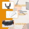 Trade Card Flattening Kit, Card Care Accessory Pack, Trading Card Cleaning Care Tool, Scratch Repair Care Accessory Kit