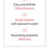 COSNORI - Dynamic Setting Washable Mascara - 2 Types