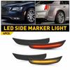 LED Side Marker Front Lights Rear Lamp Amber Fit Red 15-23 Chrysler 300
