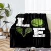 Tennis Theme Printed Blanket - Perfect for Couch, Bed, Travel & Outdoor Use | Machine Washable, Cozy & Durable.