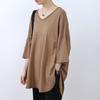 T-Shirt Damen Vielseitig Sommer Lässig Große Größe Locker V-Ausschnitt Pullover Kurzärmelige Oberteile