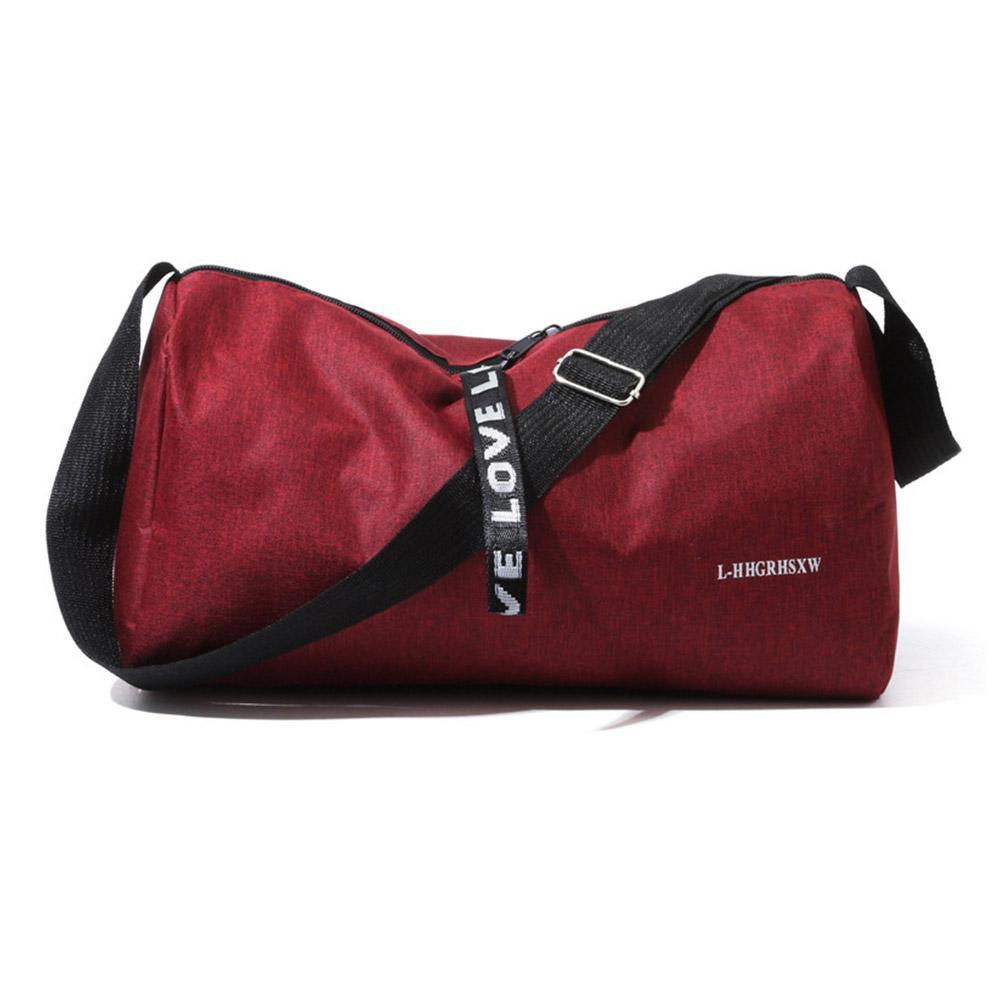 

Портативные уличные фитнес-сумки Многофункциональная фитнес-дорожная сумка Нейлоновый регулируемый ремень для тренировок на выходных