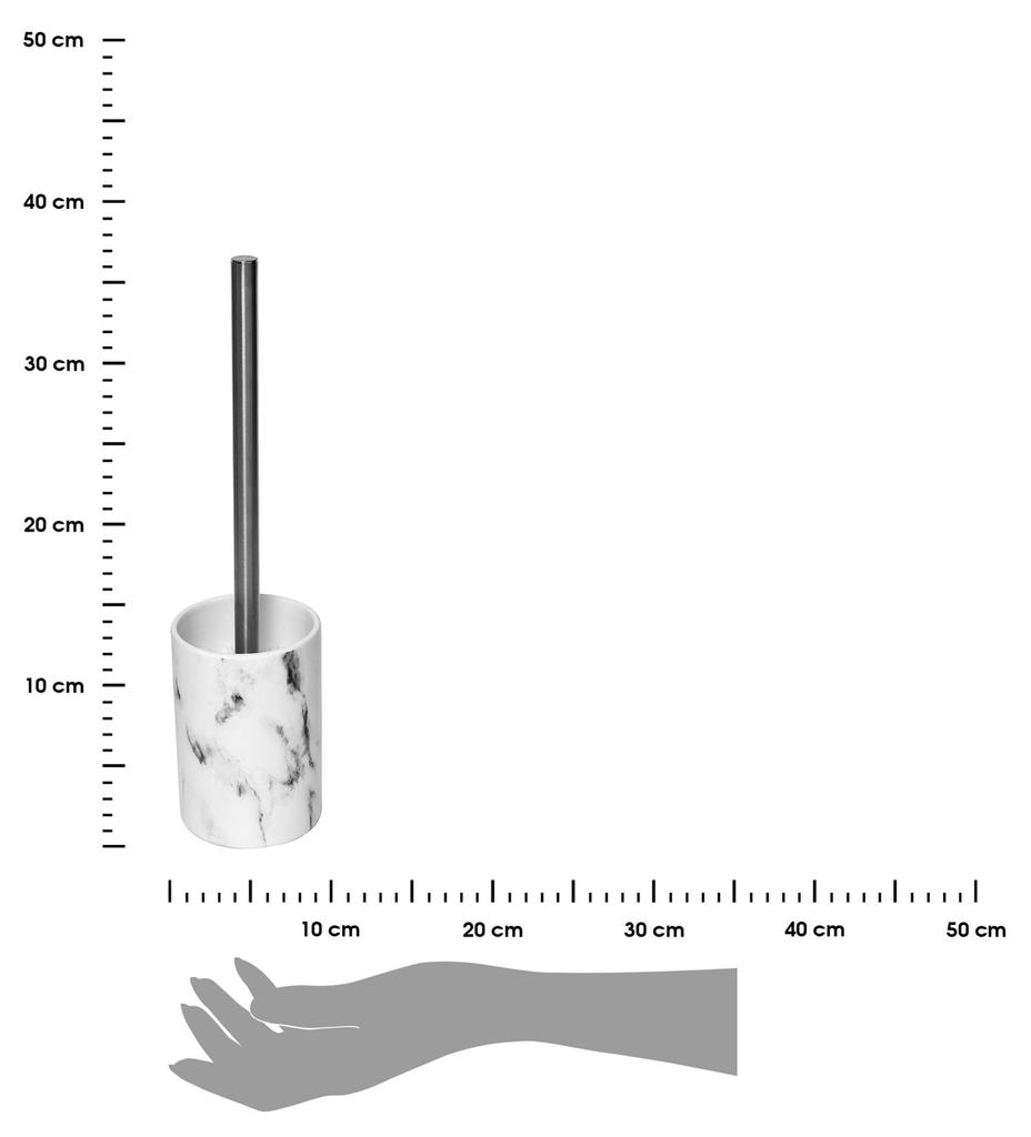 Szczotka Toaletowa Nardi Marble