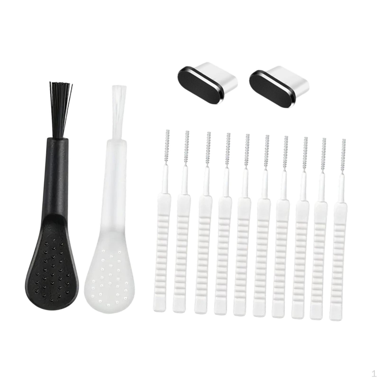 

Инструмент для очистки телефонных портов Boldhip, штекер, интерфейсы для загрузки, мини-щеточное оборудование 14pcs