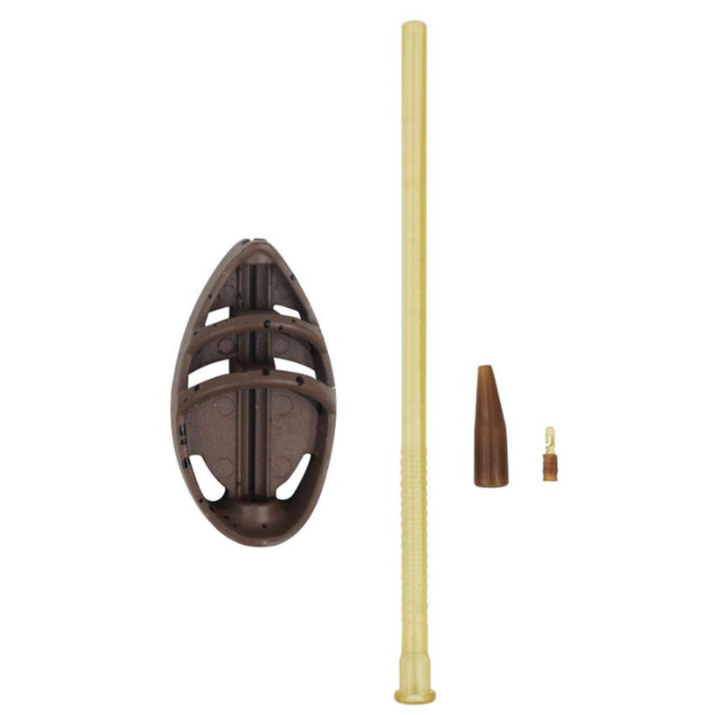 Fishing Tackle Cage Feeder Basket Lures Feeder Cage Fishing Baits Cage Fishing Feeder Cage Fishing Baits Lures Feeders