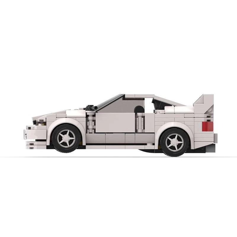 MOC Building Block Speed Series EVO Assembled Sports Car Toy Gift Plug-in Model Boy