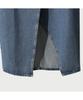 IROWOMEN Isys Denim Wrap Skirt Iokaa25101Bul
