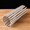 Rustless Steel Fruit Bowl Foldable Fruit Tray Sturdy Serving Bowl  Kitchen Counter