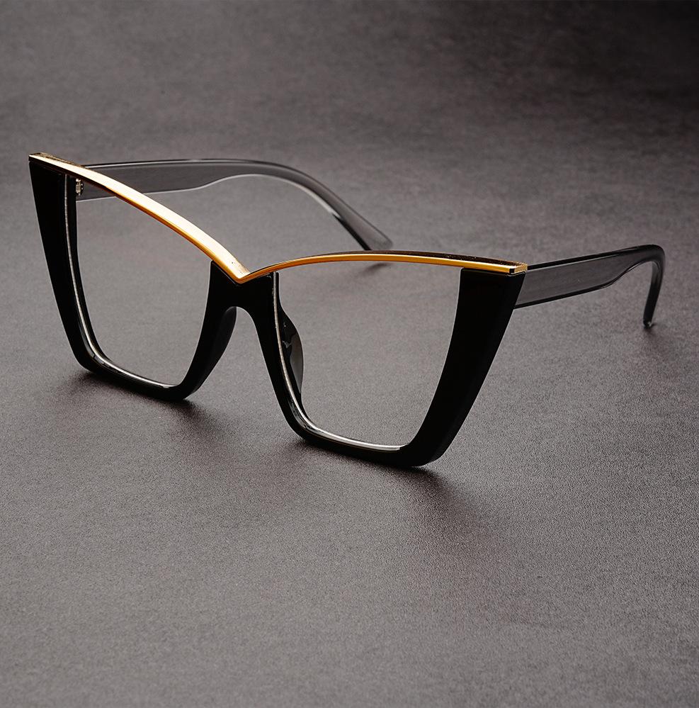 Fashion Women Anti-blue Light Glasses Men Women Transparent Computer Eyeglass Square Eyeglasses Computer Protection