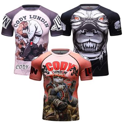 2025 Sommer Mode 3D Druck Trend Cool Kurzarm Täglich Outdoor Sport Fitness Schnelltrocknend Atmungsaktiv Lässig Street Herren T-Shirt