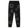 Set Felpa Streetwear Donna Stampa Kapok Vestibilità Larga Manica Lunga Outfit Casual