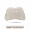 Xiangjie S9 Car All-Season Headrest and Suede Neck & Waist Support Pillow