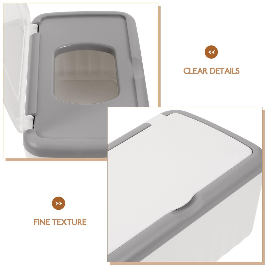 Facial Tissue Box Cover Tissue Box Cover Tissue Box Holder Tissue Paper Holder Diaper Wipes Dispenser
