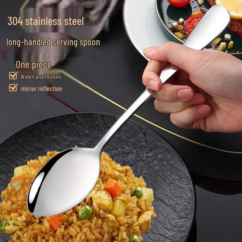 Shihua 304 Stainless Steel Long Handle Serving Utensils