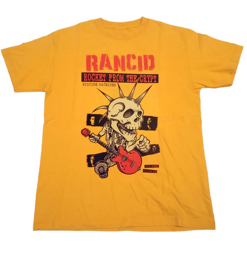 Rancid Band Raketa Z Hrobu Bavlna Pánské Dámské S-2345XL Tričko CS0289