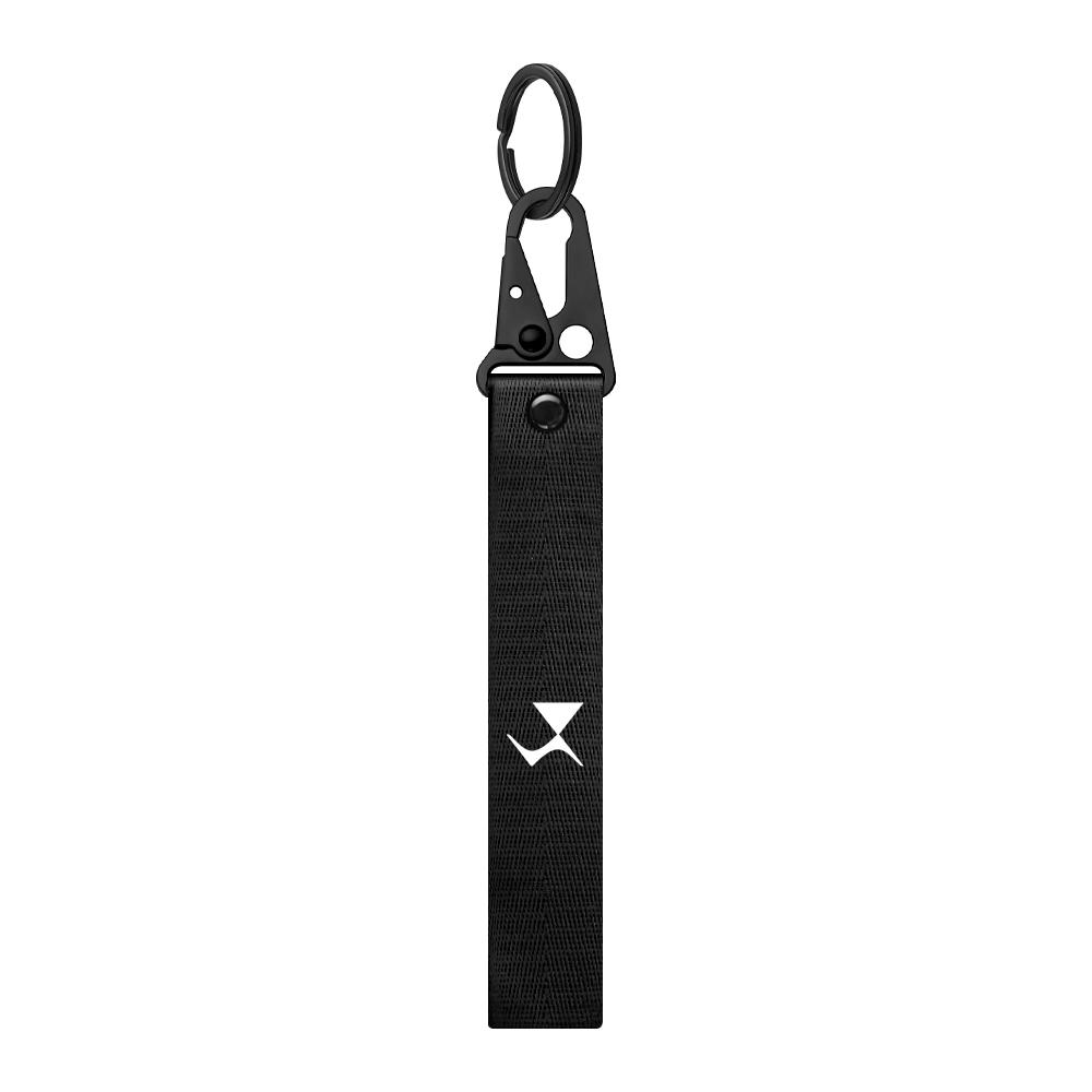 Metal/Leather Keychain Hand-Woven Key Rope Key Ring Key Holder For Citroen C1 C2 C3 C4 Saxo C4L C5 C6 C8 Xsara Picasso Berlingo