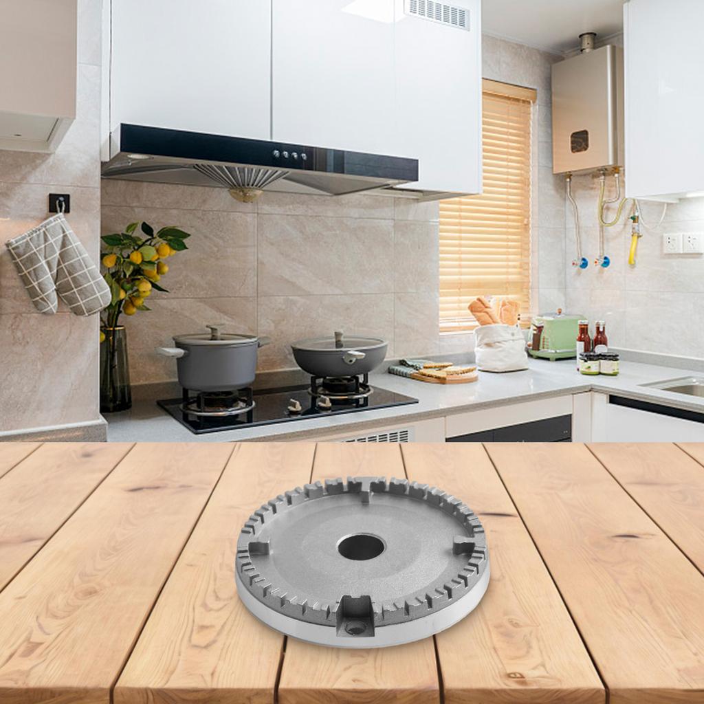 Cooker Hat Set Oven Gas Hob For Kitchen For SABAF Stove Handles Lid Kit Stove Parts Iron Cover Flame Distributor Zinc Alloy Part