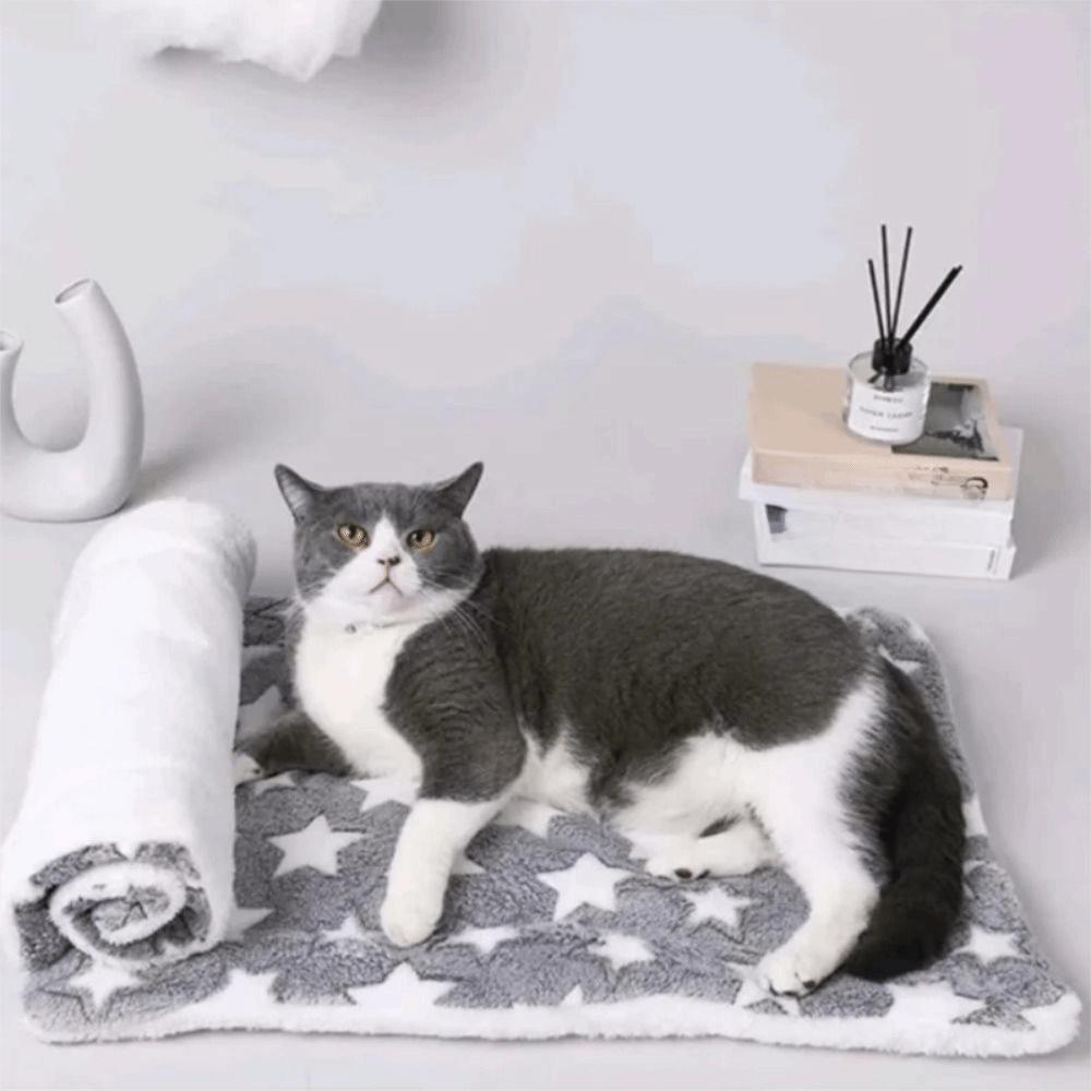 Warm Pet Sleeping Mat Thickened Warm Pet Pads Pet Pad Blanket Dog Sofa Mat Travel