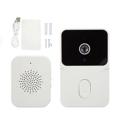 Drahtlose Video Türklingel Kamera HD Nachtsicht 2 Weg Stimme Rufen Sicherheit WiFi Türklingel Kamera für